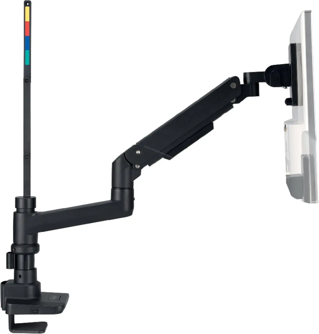 Kensington SmartFit Premium Monitorarm K58273WW - 49 inch - Zwart