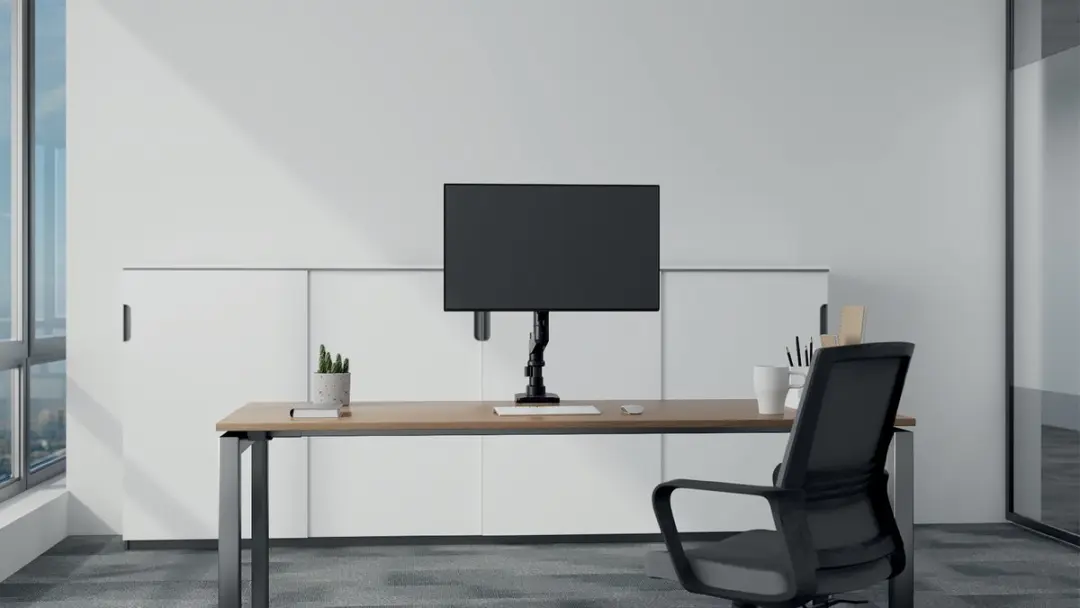 Kensington SmartFit Premium Monitorarm K58273WW - 49 inch - Zwart