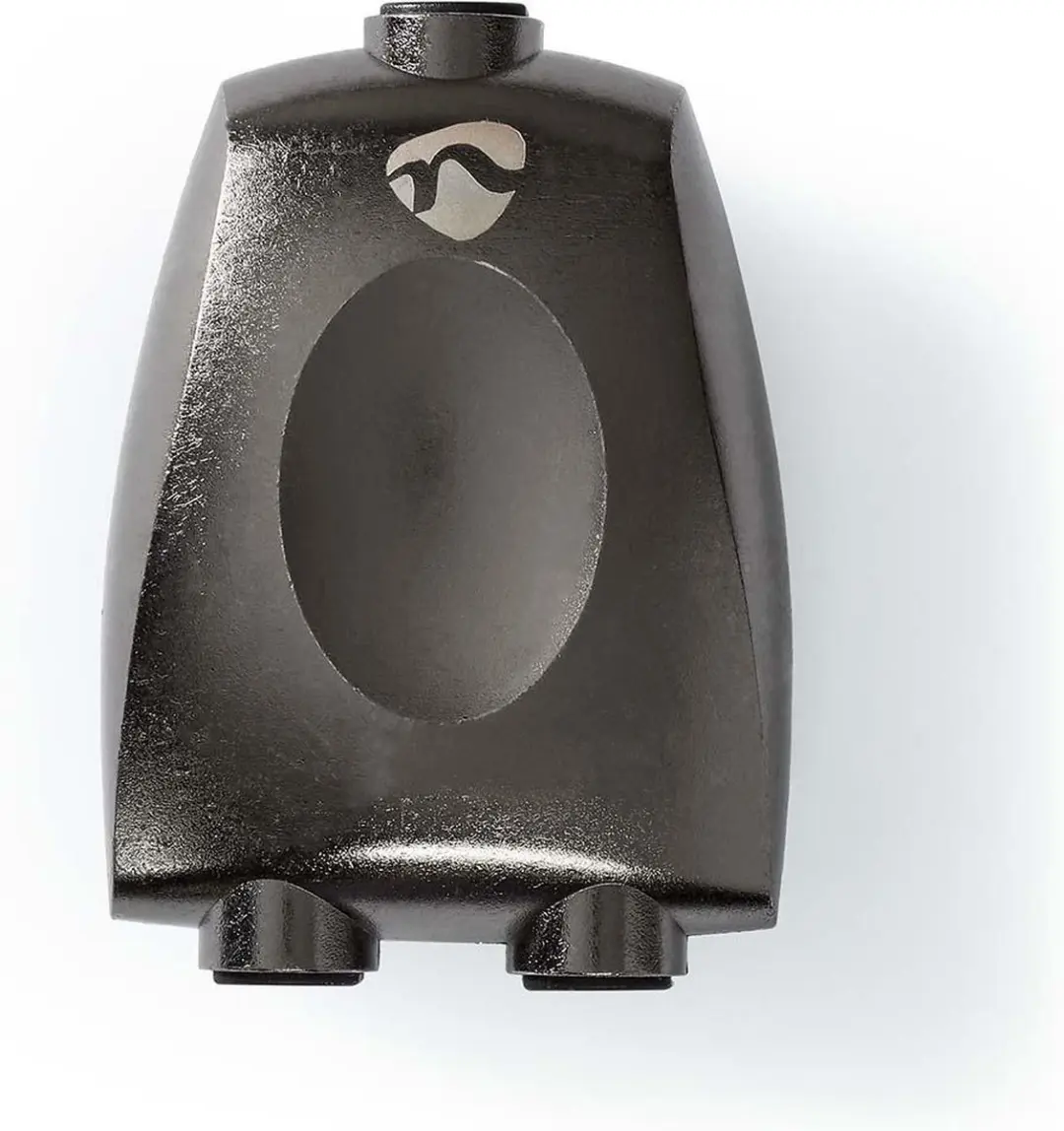 Nedis TosLink Splitter CATB25940GY - 2x TosLink Vrouwelijk - Aluminium - Gun Metal Grijs - afbeelding 6 van 6
