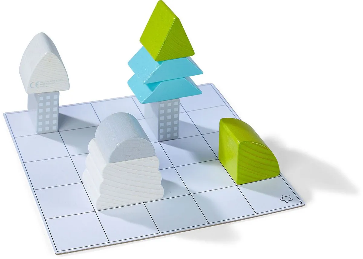 Haba Logica Bouwstenen 43-delig - Multicolor