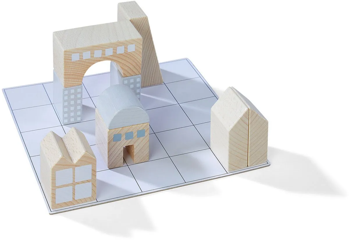 Haba Logica Bouwstenen 43-delig - Multicolor