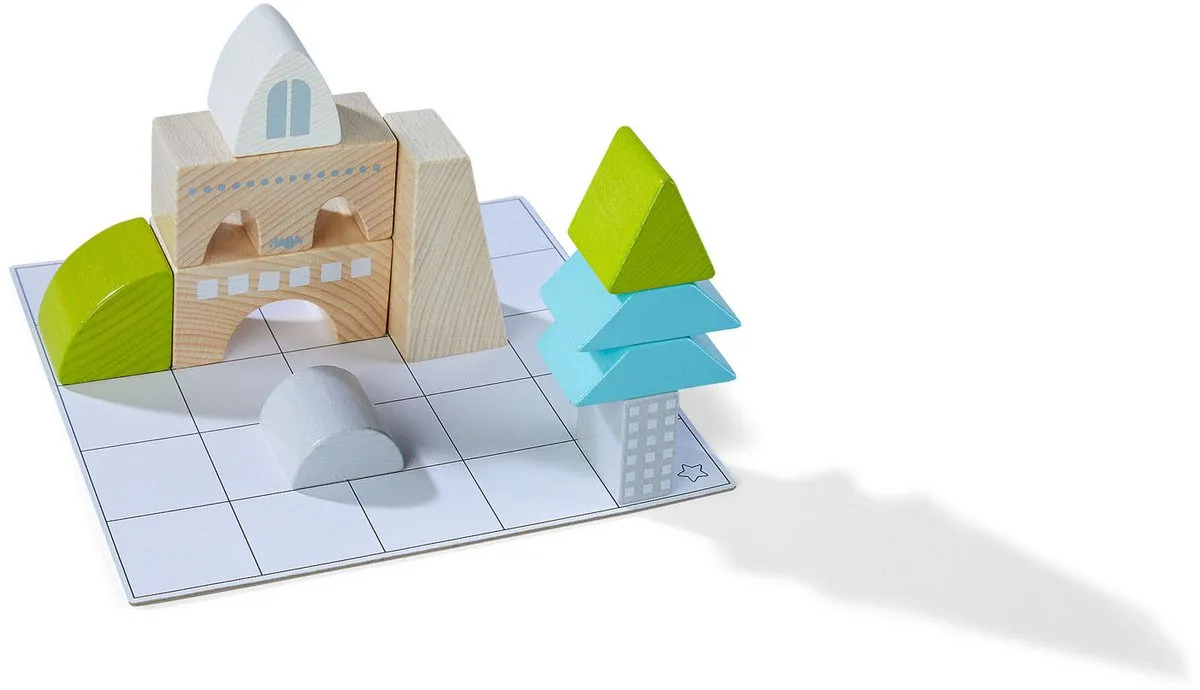 Haba Logica Bouwstenen 43-delig - Multicolor