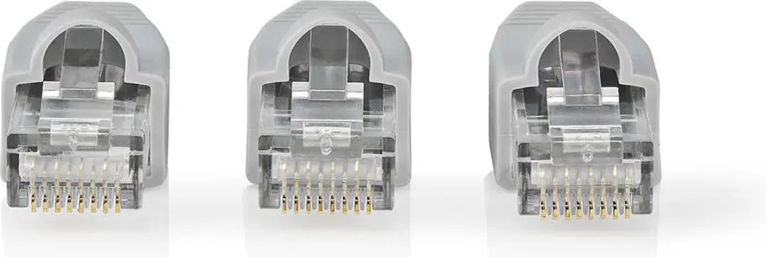 Nedis RJ45-connector CAT6 Male Verguld