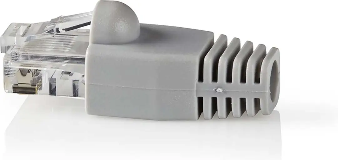 Nedis RJ45-connector CAT6 Male Verguld - 10 Stuks