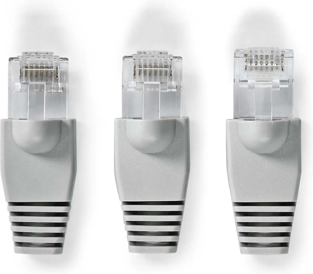 Nedis RJ45-connector CAT6 Male Verguld - 10 Stuks - afbeelding 6 van 6