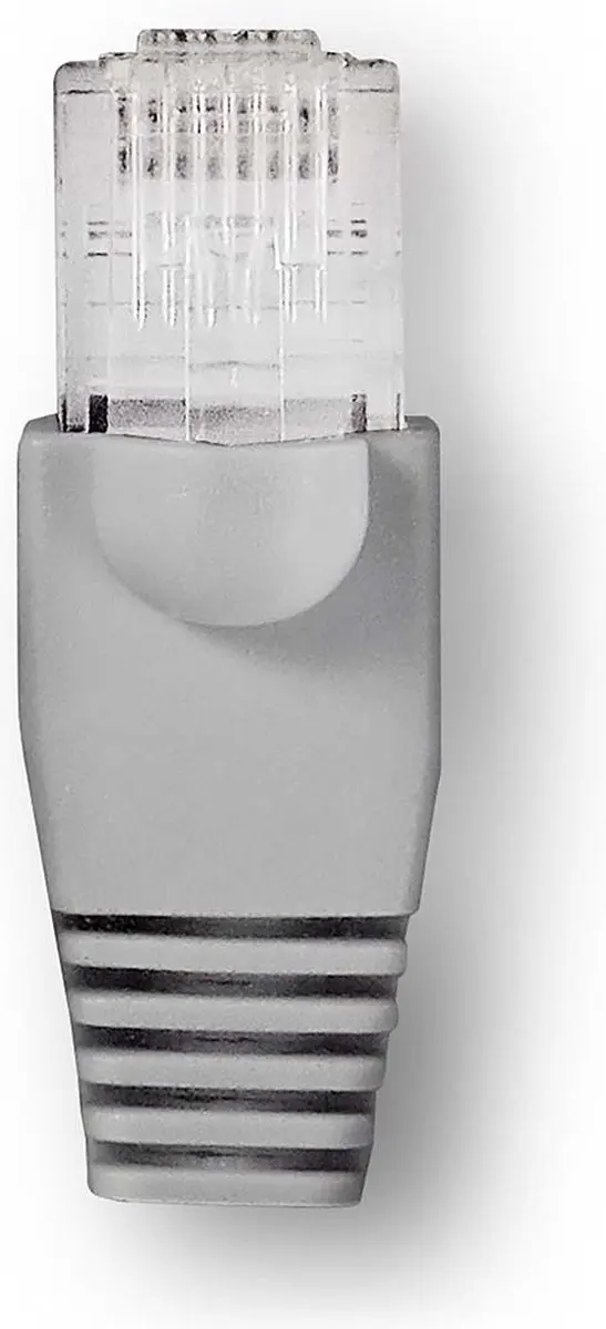 Nedis RJ45-connector CAT6 Male Verguld - 10 Stuks
