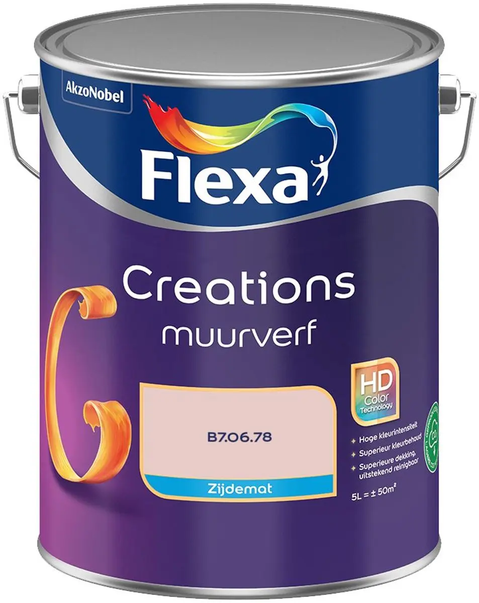 Flexa Creations Muurverf Zijdemat B7.06.78