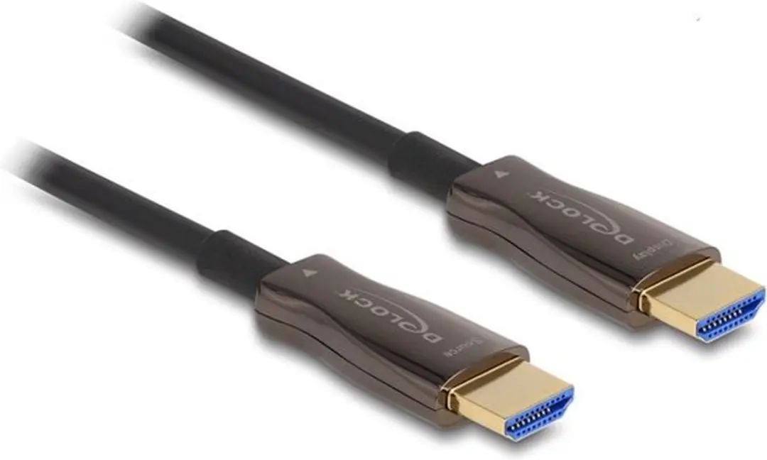 Delock Active Optical HDMI Kabel 8K 60Hz 20m - Zwart