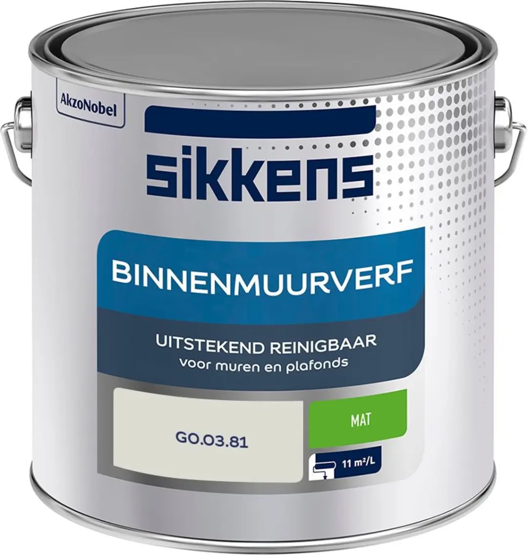 Sikkens Binnenmuurverf Mat G0.03.81