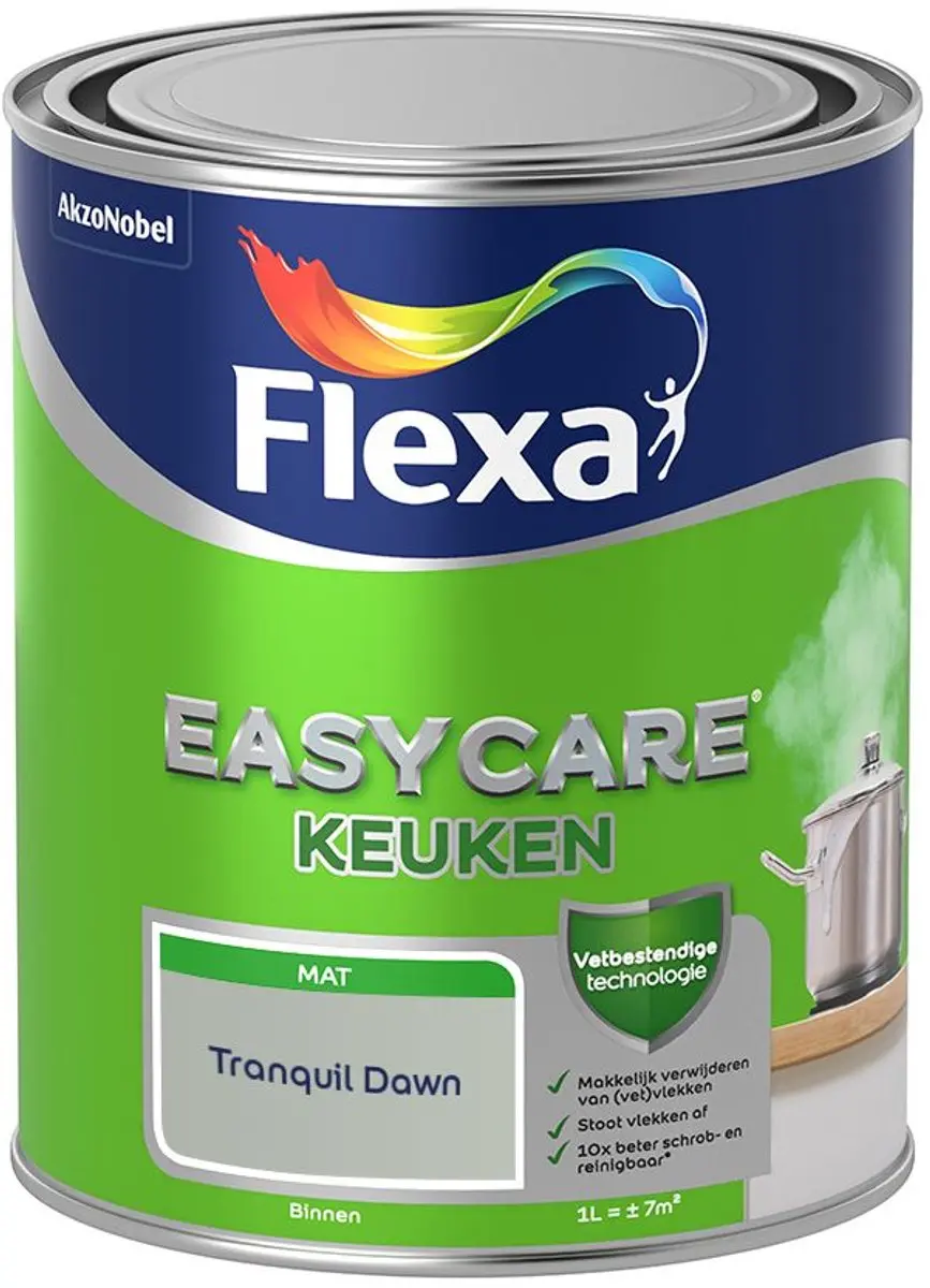 Flexa Easycare Keuken Mengverf Tranquil Dawn 1L
