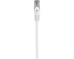 Renkforce RF-5047448 Netwerkkabel CAT 6A S/FTP 15m - Wit