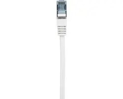 Renkforce RF-5047448 Netwerkkabel CAT 6A S/FTP 15m - Wit