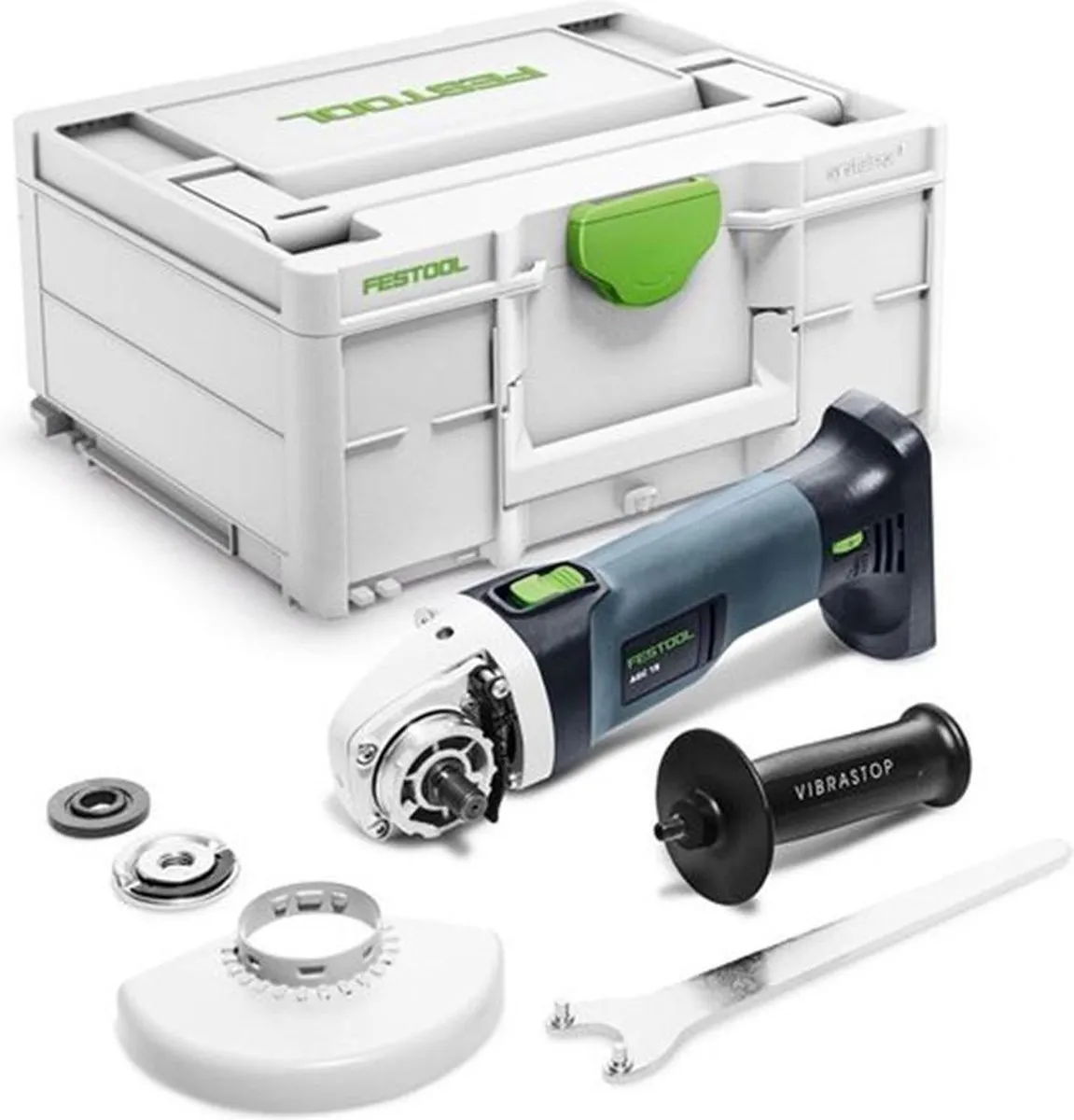 Festool AGC 18-125 EB-Basic Haakse Slijper 125mm - 18V