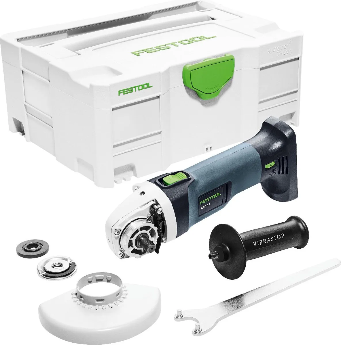 Festool AGC 18-125 EB-Basic Haakse Slijper 125mm