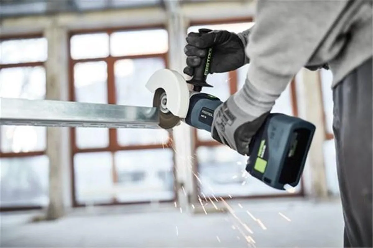 Festool AGC 18-125 EB-Basic Haakse Slijper 125mm - 18V