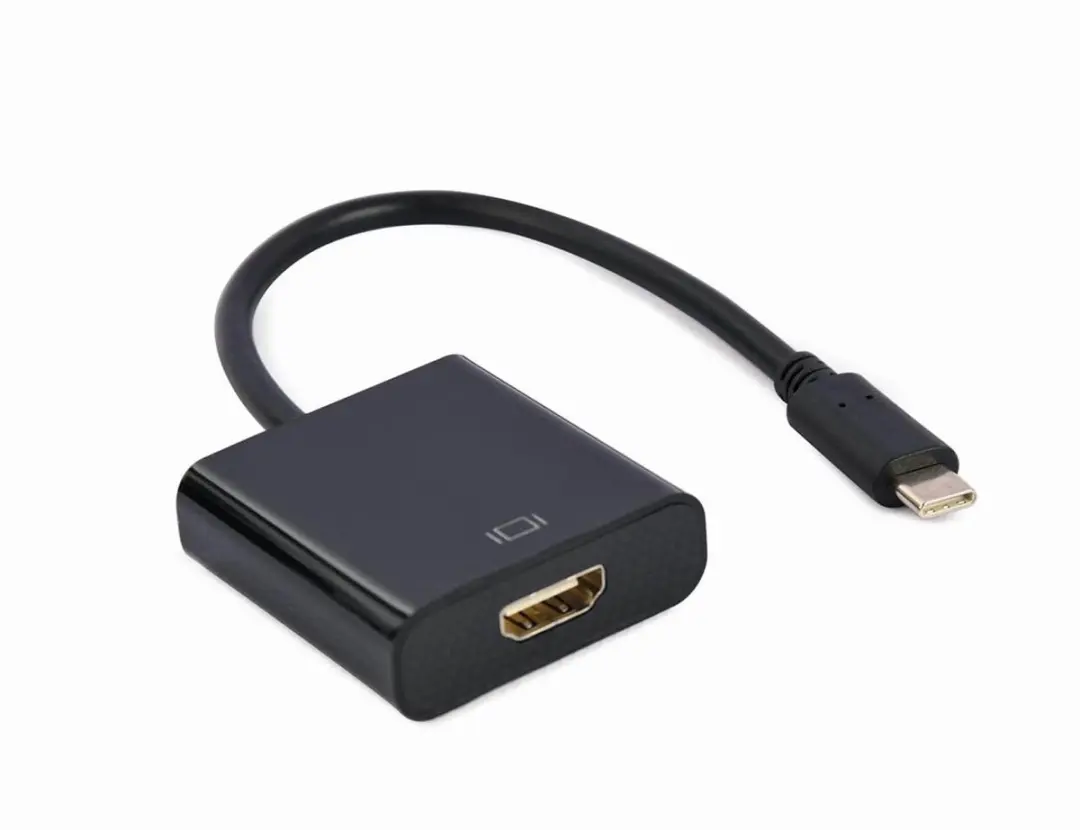 Gembird USB-C naar HDMI Adapterkabel 4K@60Hz 15cm