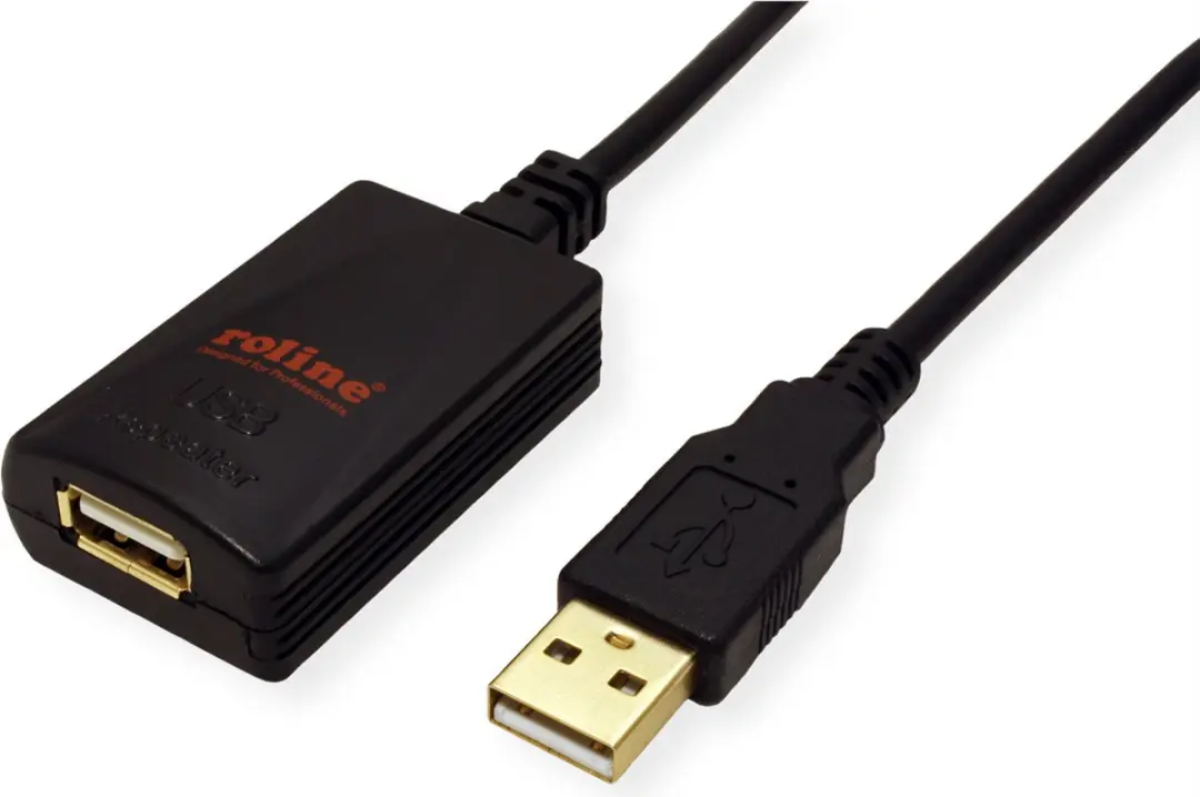 Roline USB 2.0 Verlengkabel 5m