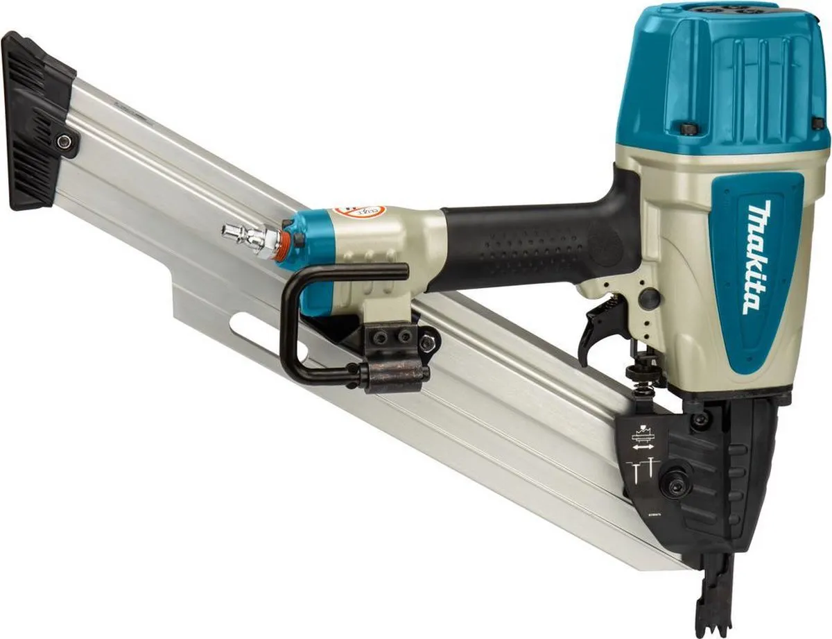 Makita AN943K Constructietacker 50-90mm - 8,5 bar
