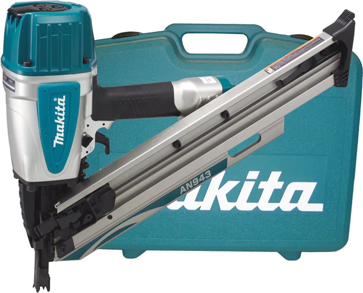 Makita AN943K Constructietacker 50-90mm - 8,5 bar