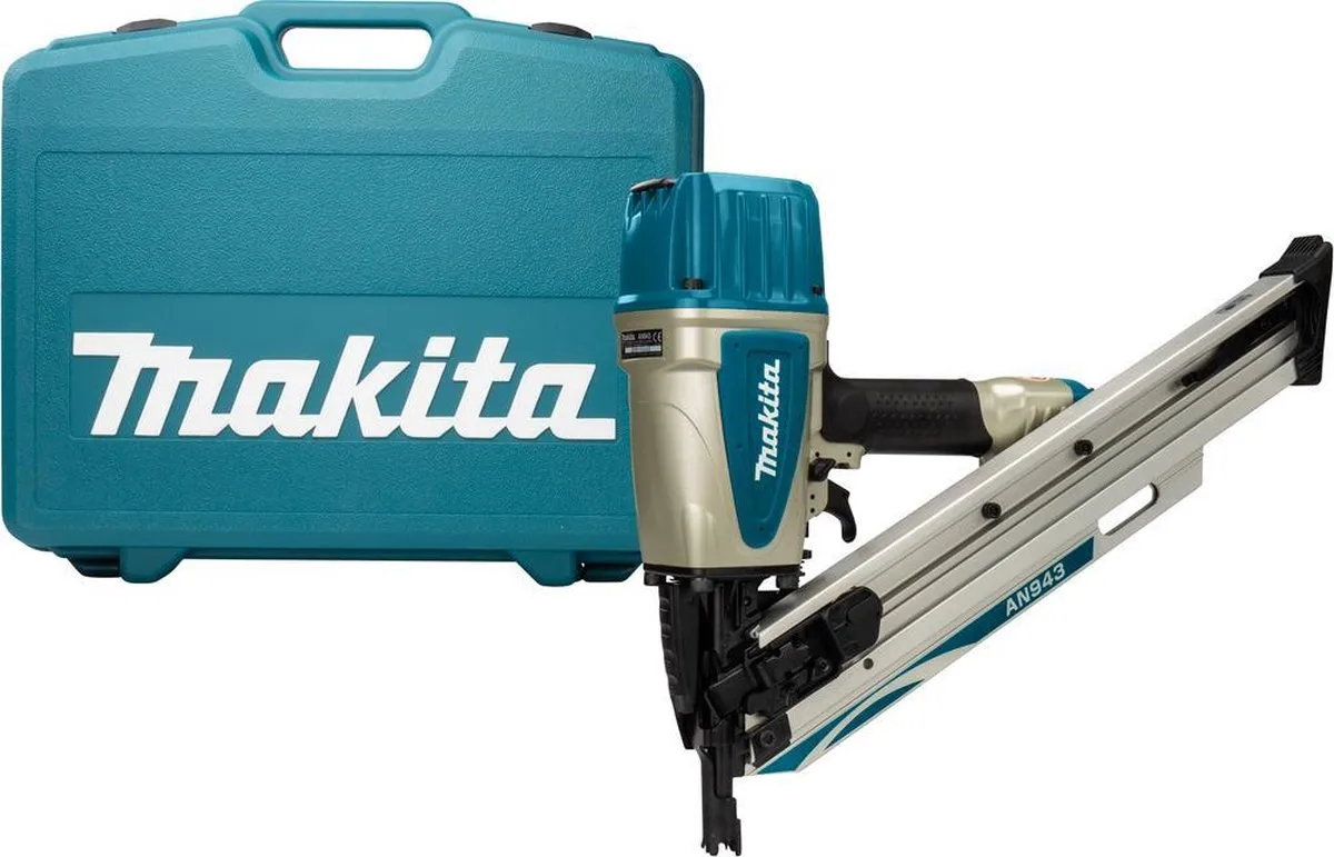Makita AN943K Constructietacker 50-90mm - 8,5 bar