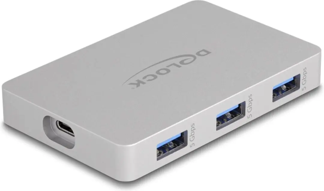 Delock 7-Ports USB Hub 64279 - Grijs
