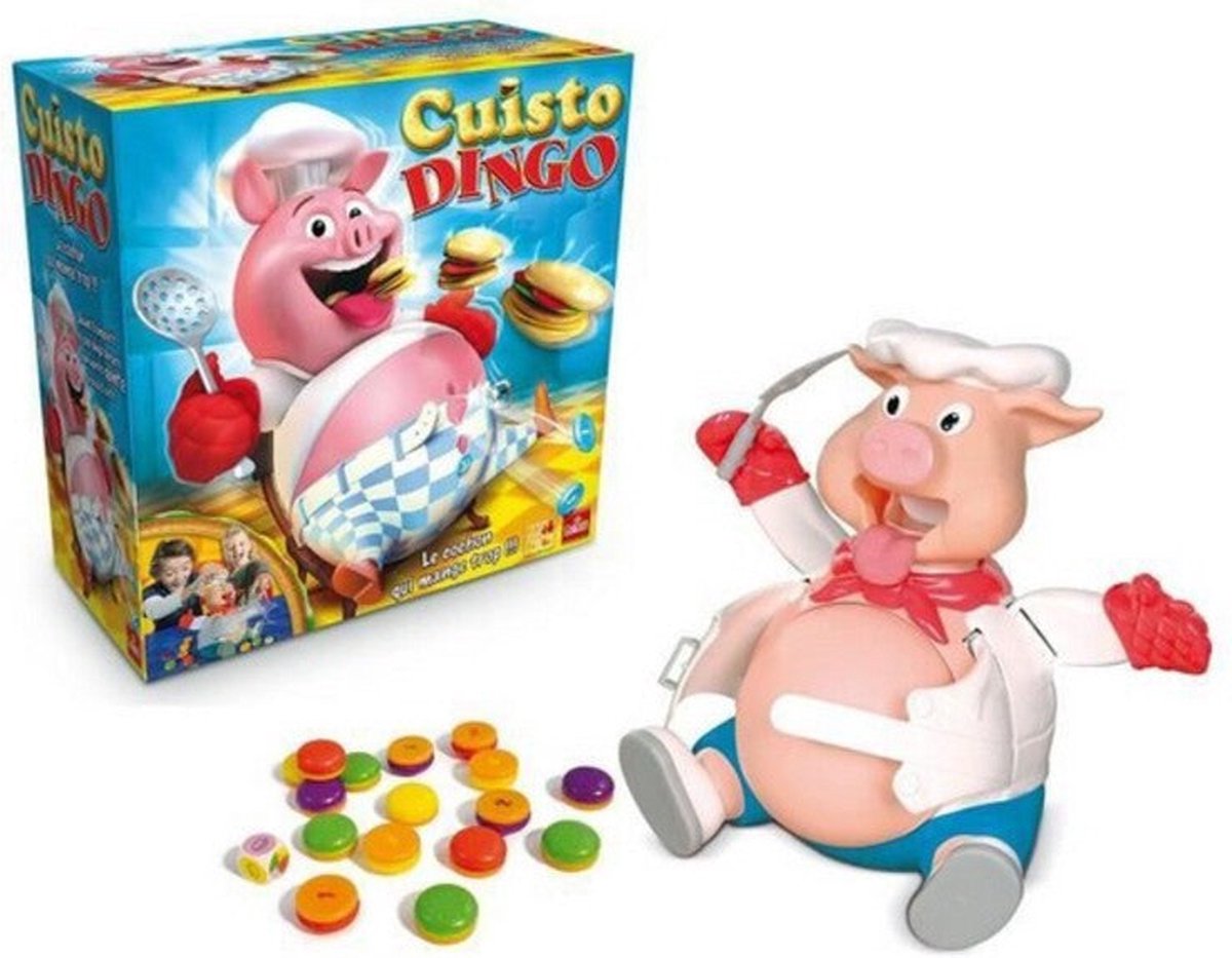 Goliath - Holle Bolle Big Spel - Franstalig bordspel