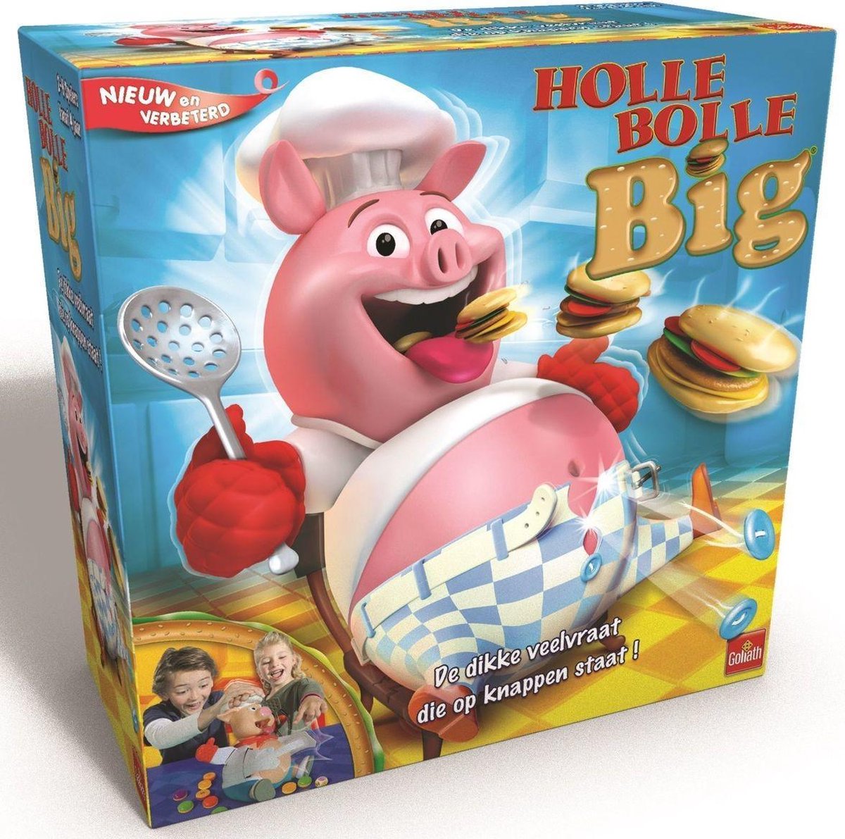 Goliath - Holle Bolle Big Spel - Franstalig bordspel