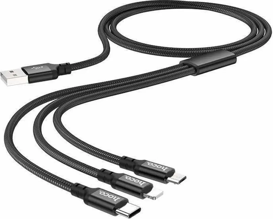 Hoco X14 3-in-1 Oplader