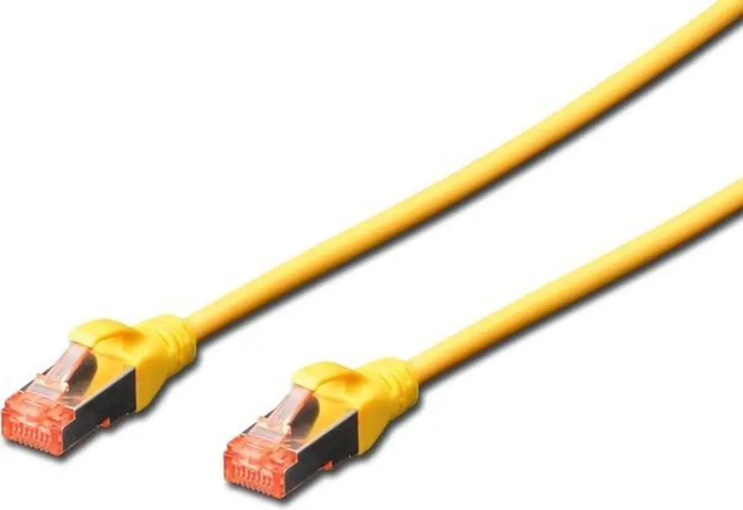 Digitus CAT6 sFTP Kabel 3m Geel - 10 Stuks