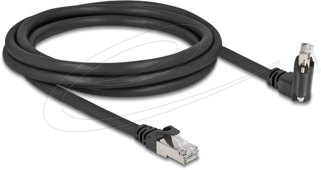 Delock GigE Camera Kabel RJ45 45°/90°