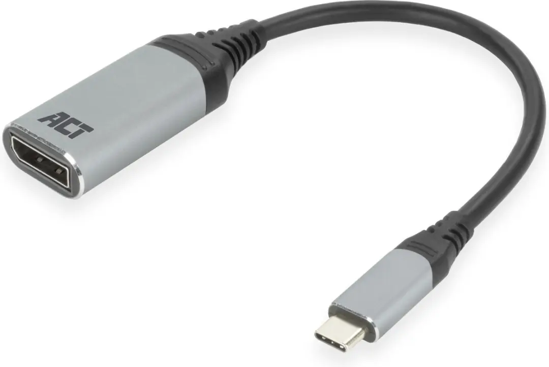 ACT AC7030 USB-C naar DisplayPort Adapter