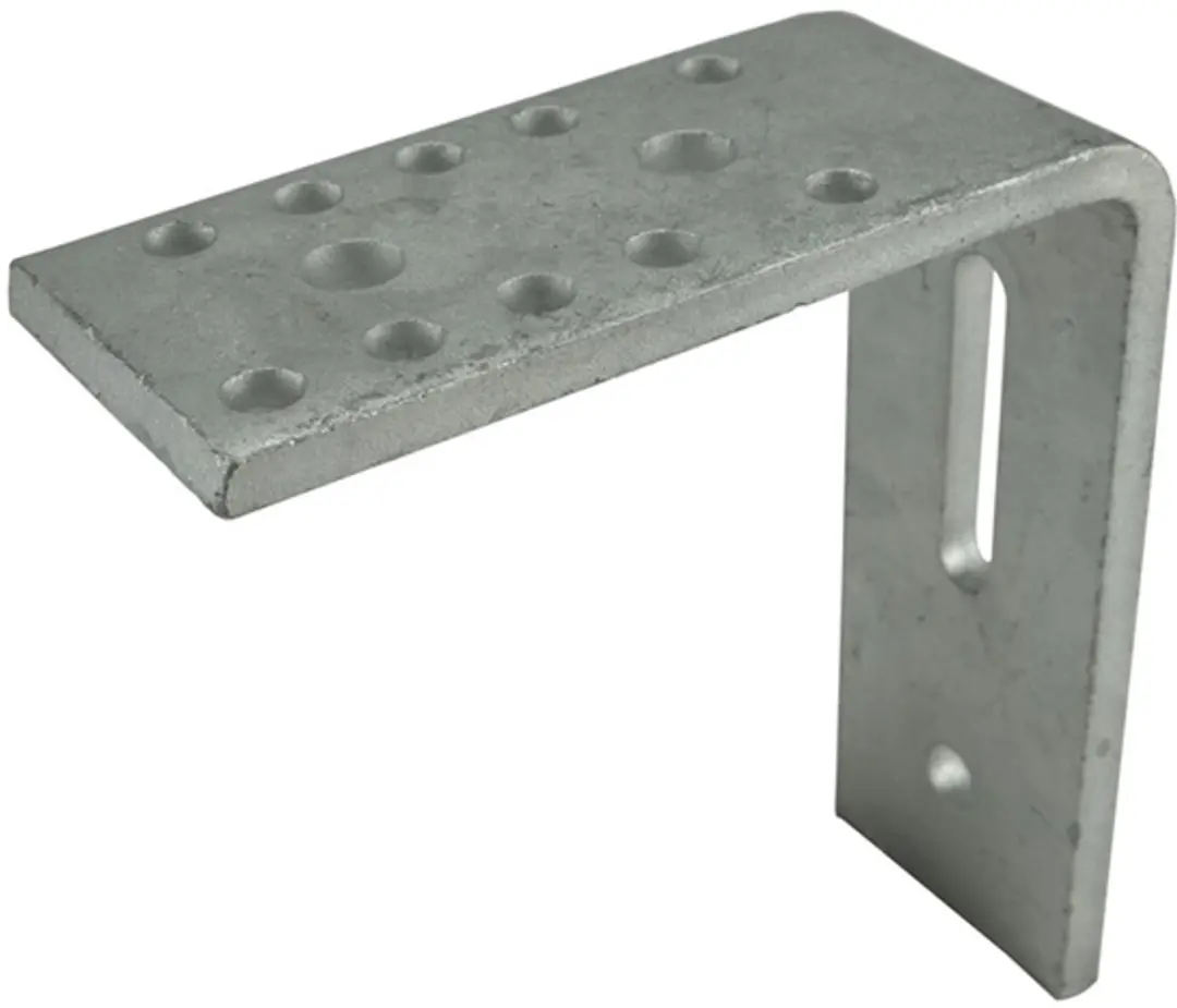 GB Hoekanker Zwaar 160x170mm 70x10mm TV - 15 Stuks - Ice