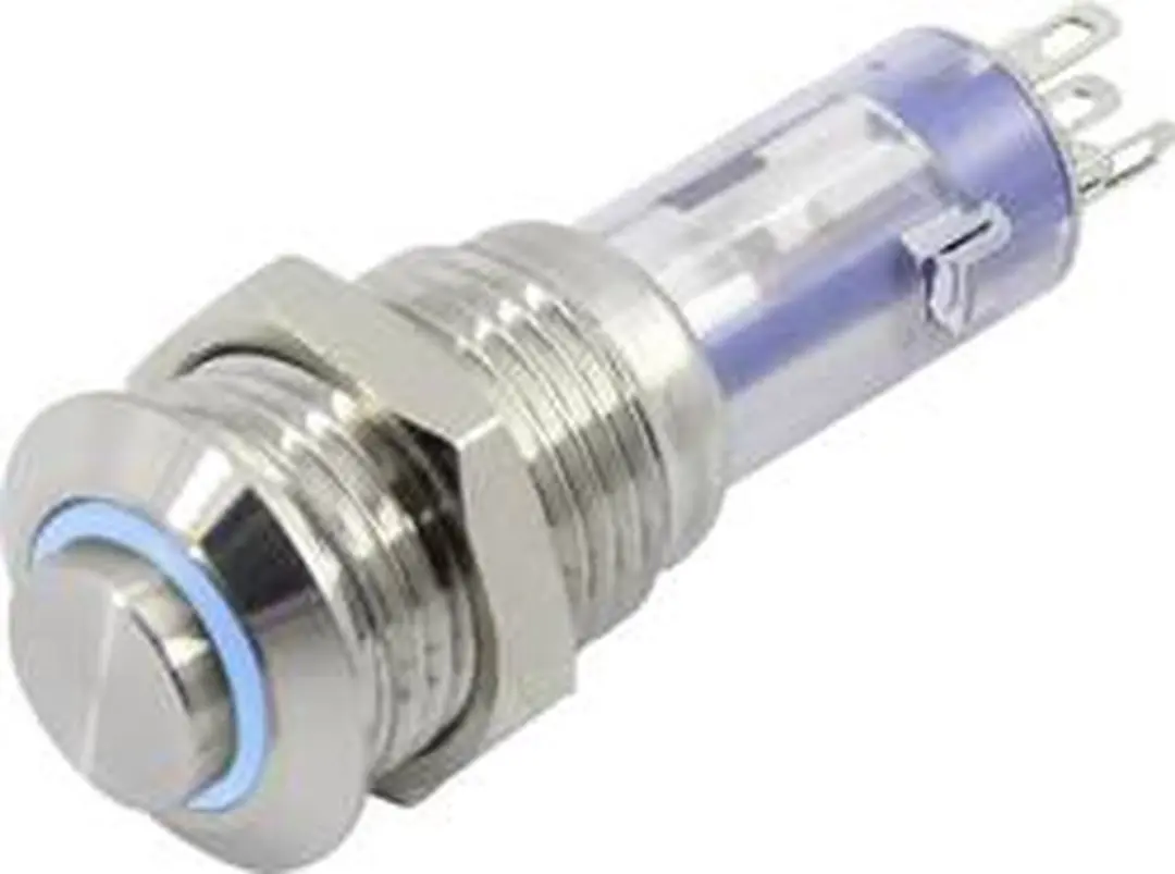 Tru Components TC-6647596 Drukschakelaar 48V 2A