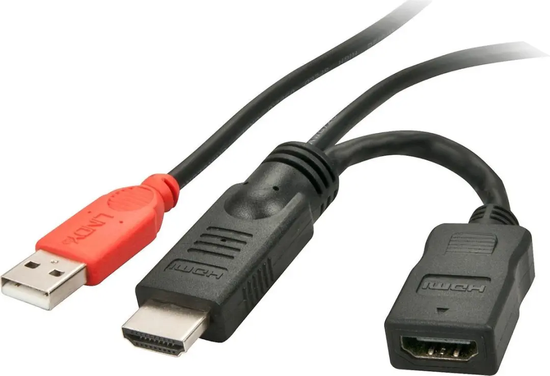 Lindy 41080 HDMI Stroomkabel