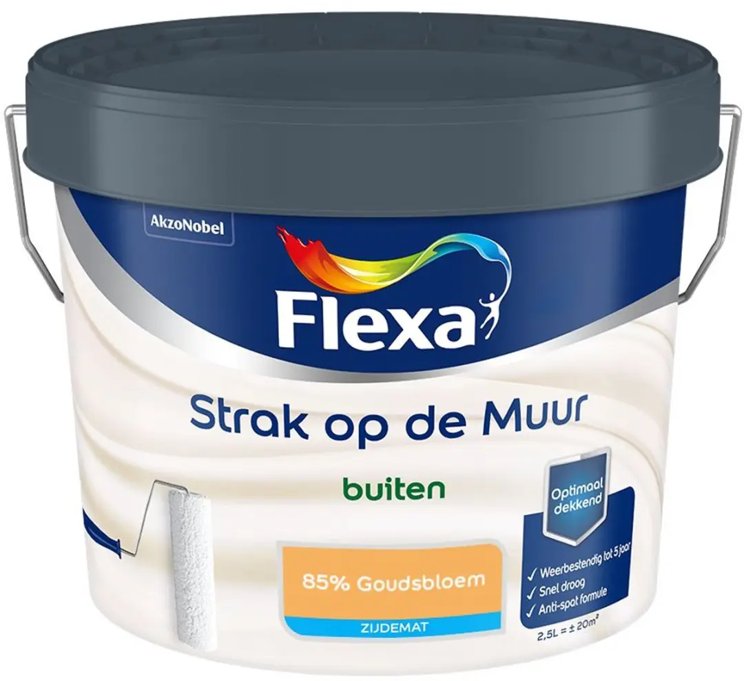 Flexa Mengverf 2,5L