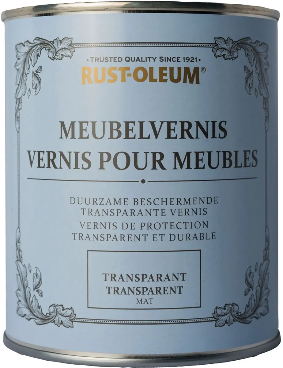 Rust-Oleum Meubelvernis Mat in Blik 750ml