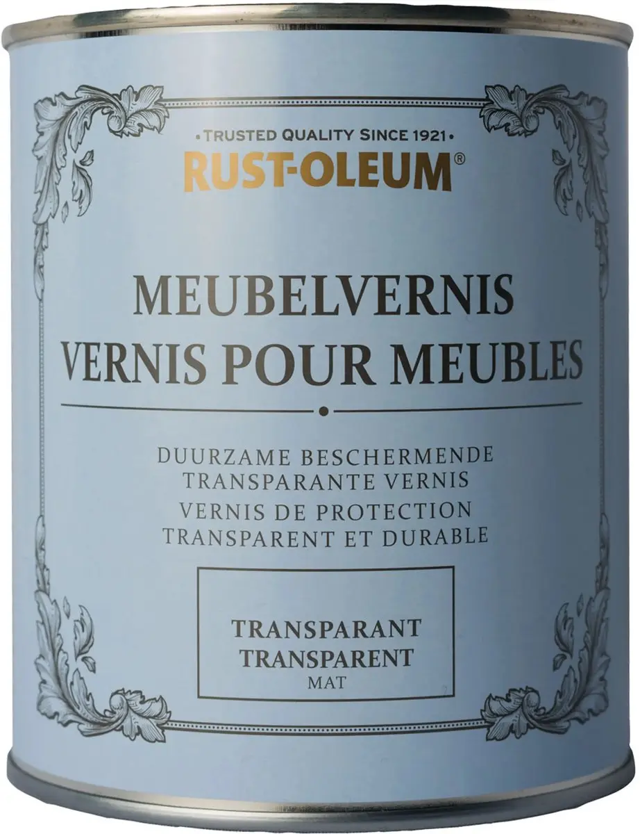 Rust-Oleum Meubelvernis Mat in Blik 750ml