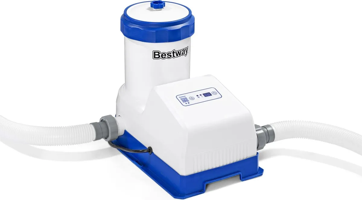 Bestway Cartridge Filterpomp 7,5 m³/u Smart Touch WiFi