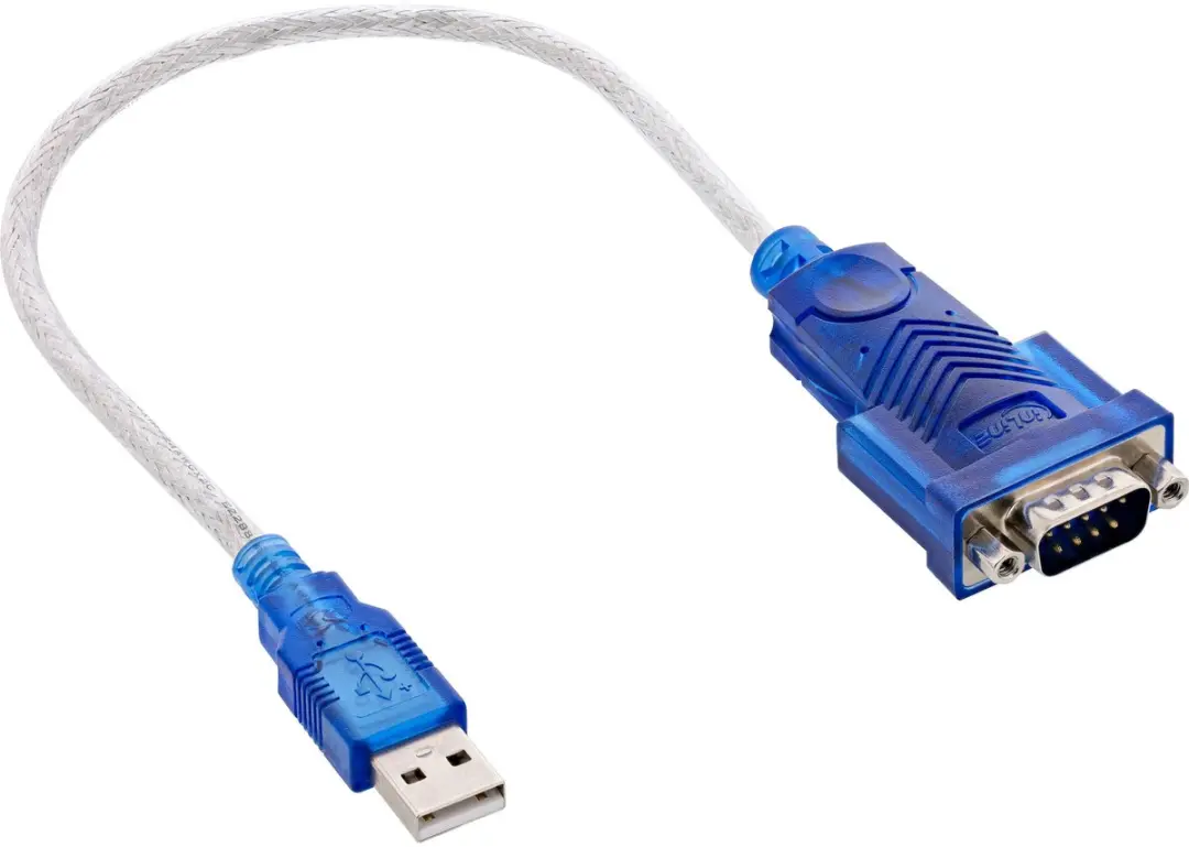 InLine USB-naar-serieel-adapterkabel A naar Sub-D 9-pin