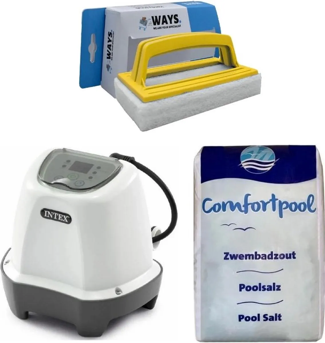 Intex 26662GS Zoutwatersysteem