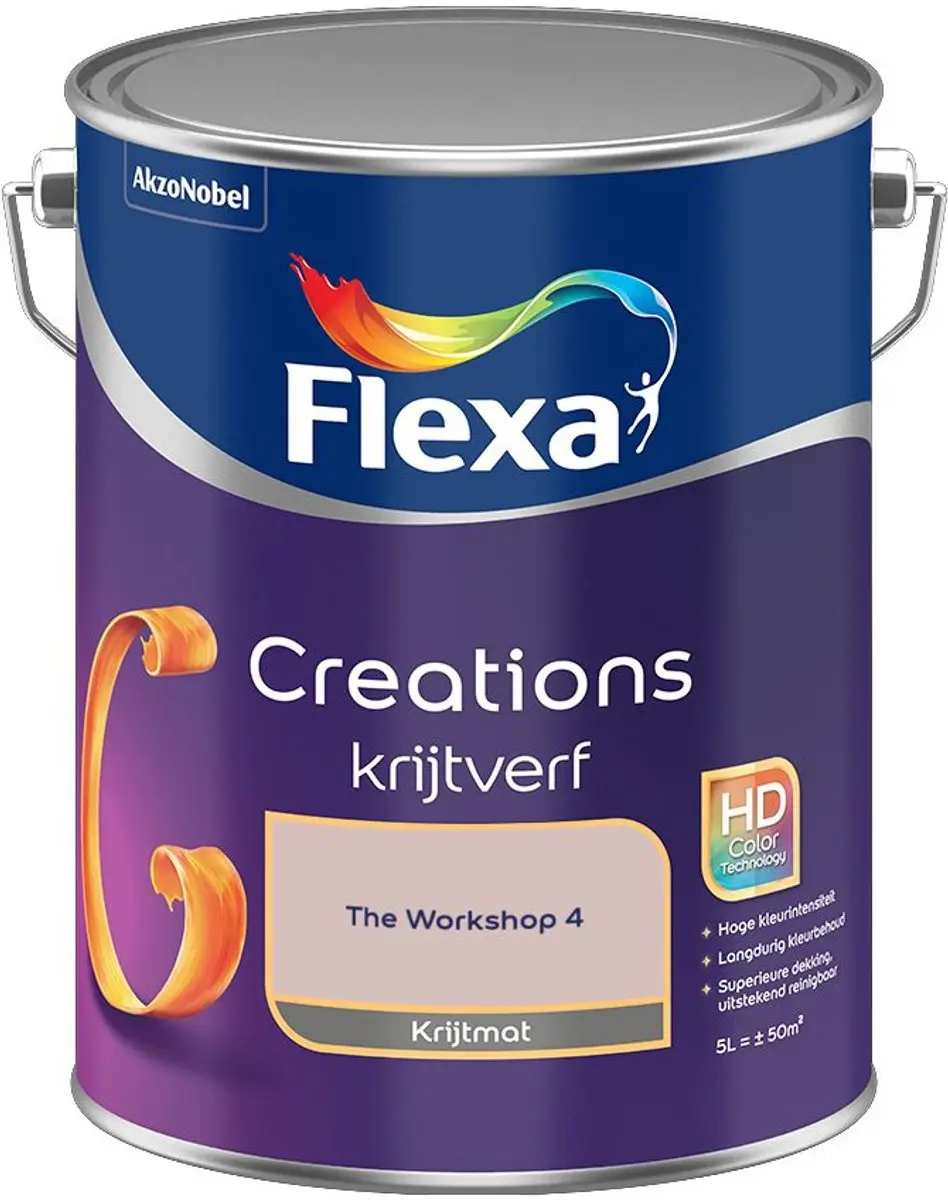Flexa Creations Muurverf The Workshop 4