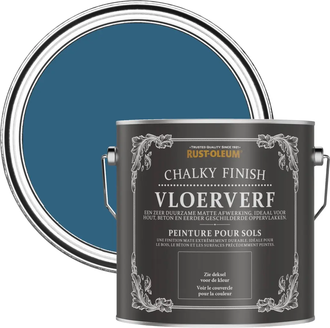 Rust-Oleum Blauw Vloerverf