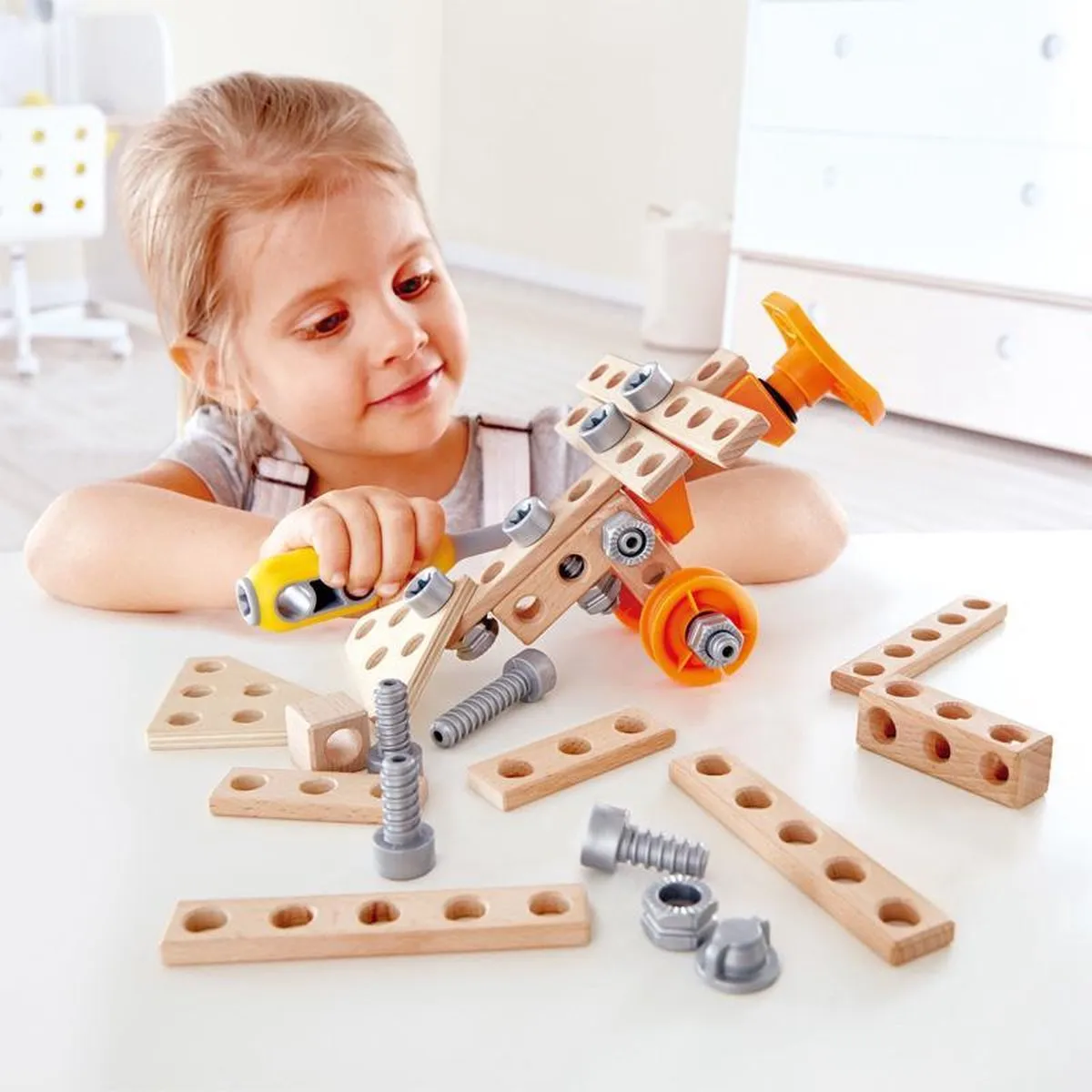 Hape Erfinder Starter Set E3031 - 42-delig - Veelkleurig
