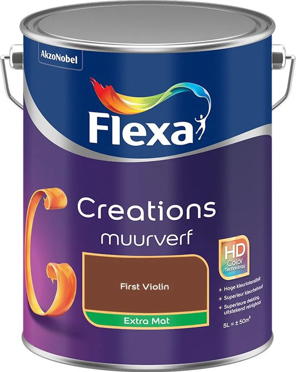 Flexa Creations Muurverf Extra Mat First Violin