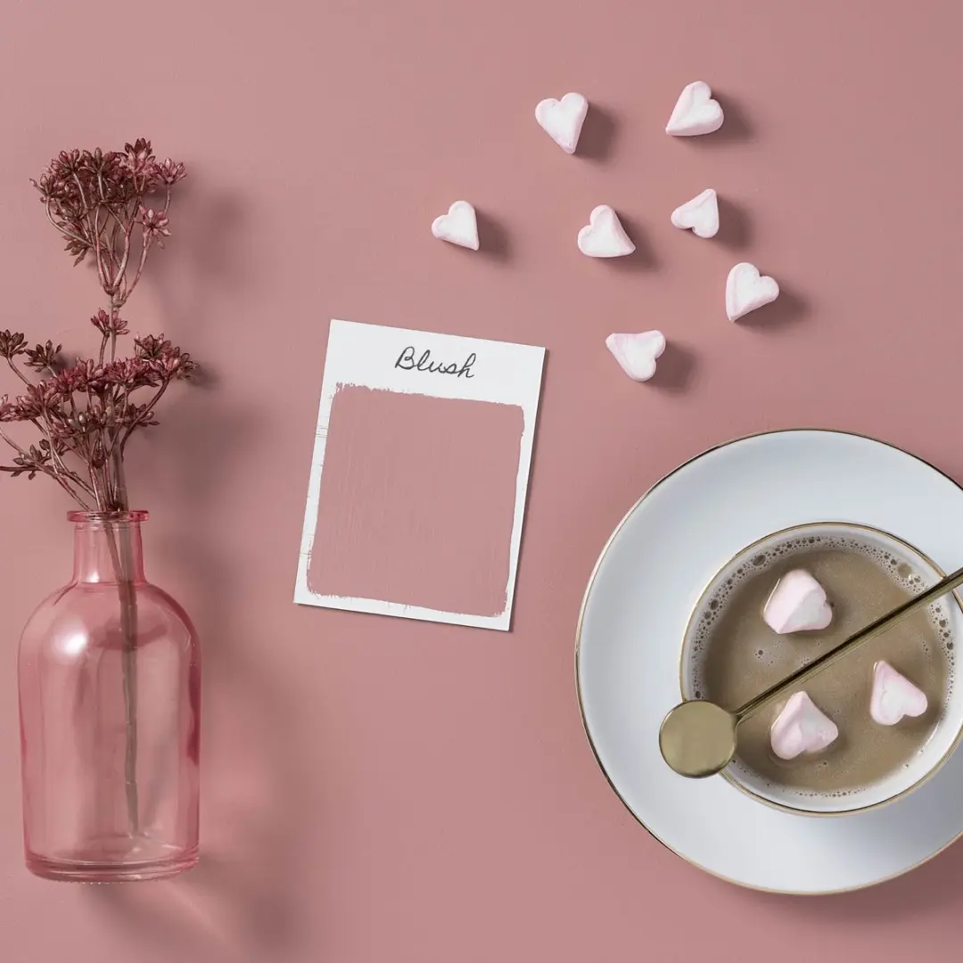 Rust-Oleum Badkamertegelverf, Mat - Blush 750ml