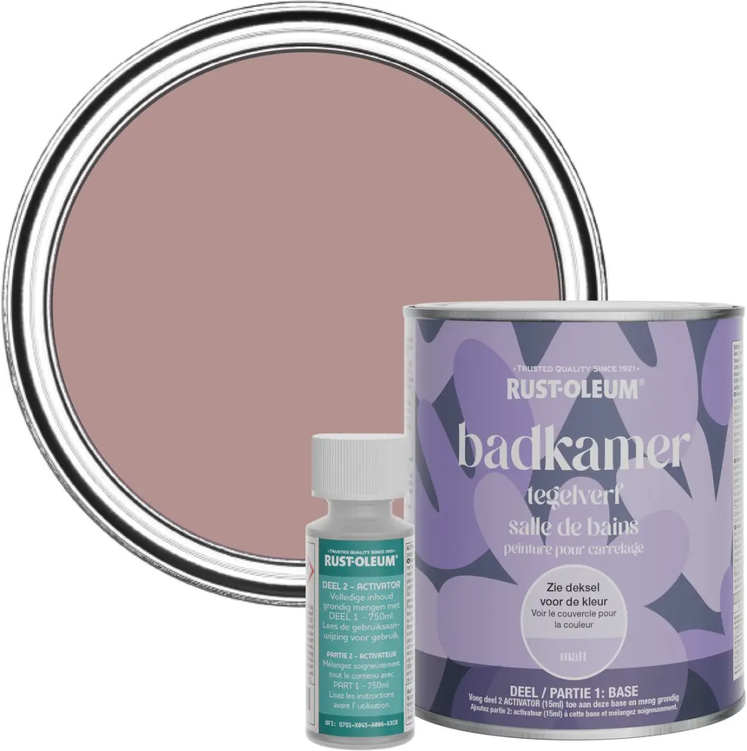 Rust-Oleum Badkamertegelverf, Mat