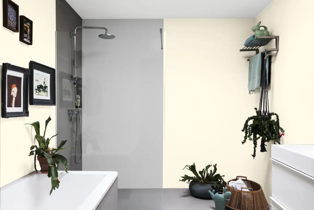 Flexa Strak Op De Muur Muurverf Ivoorwit - 2,5L