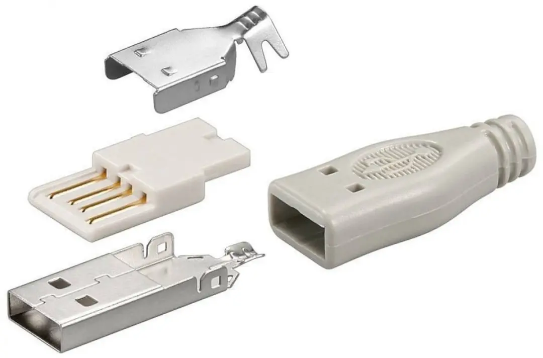 Goobay USB-A Soldeerconnector