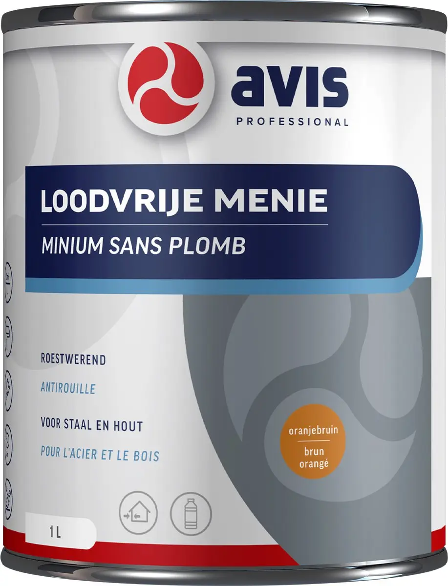 Avis Loodvrije Menie - 1 ltr