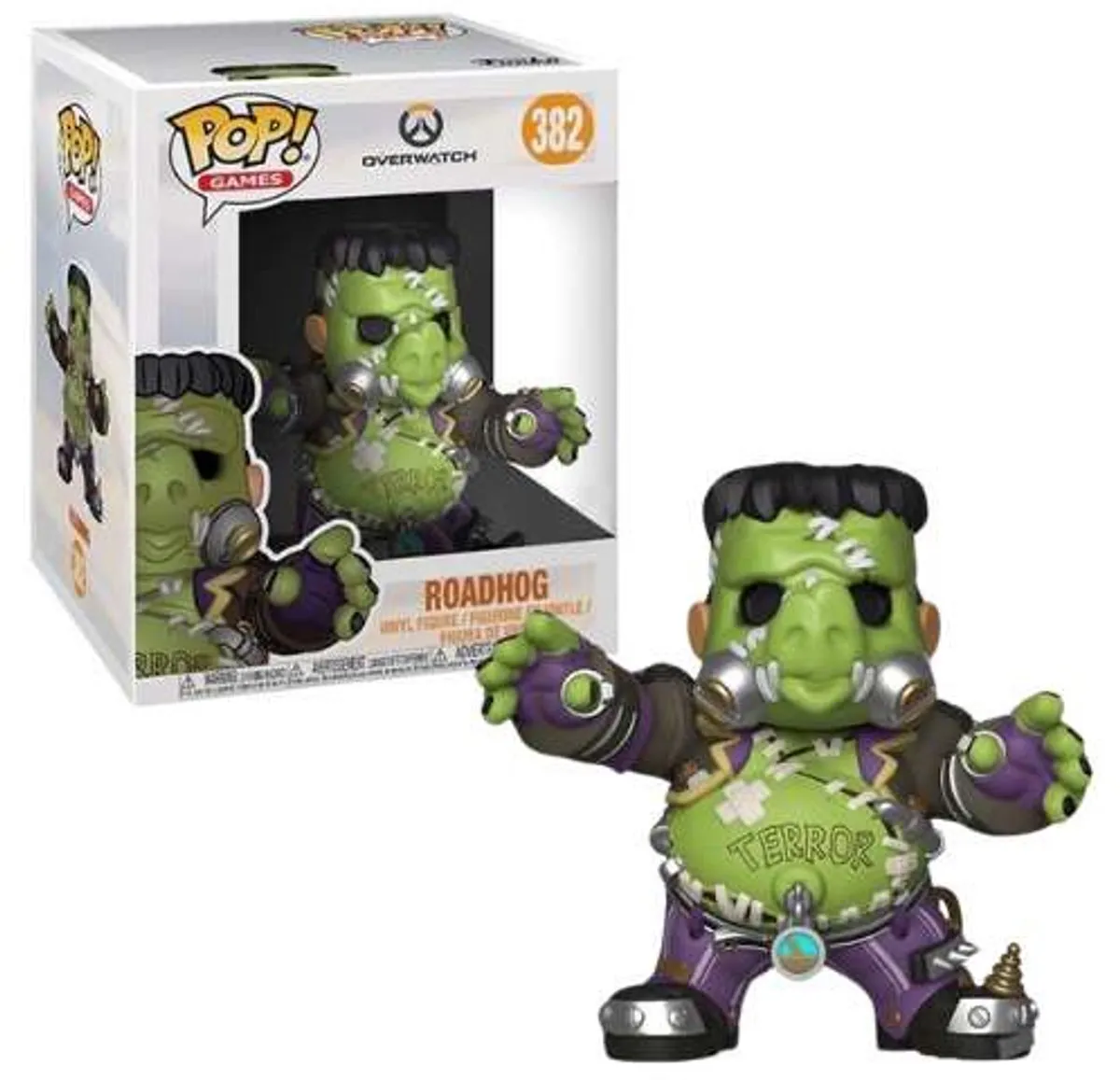 Funko Pop! Games Overwatch Roadhog Oversized - 33214 - Multi